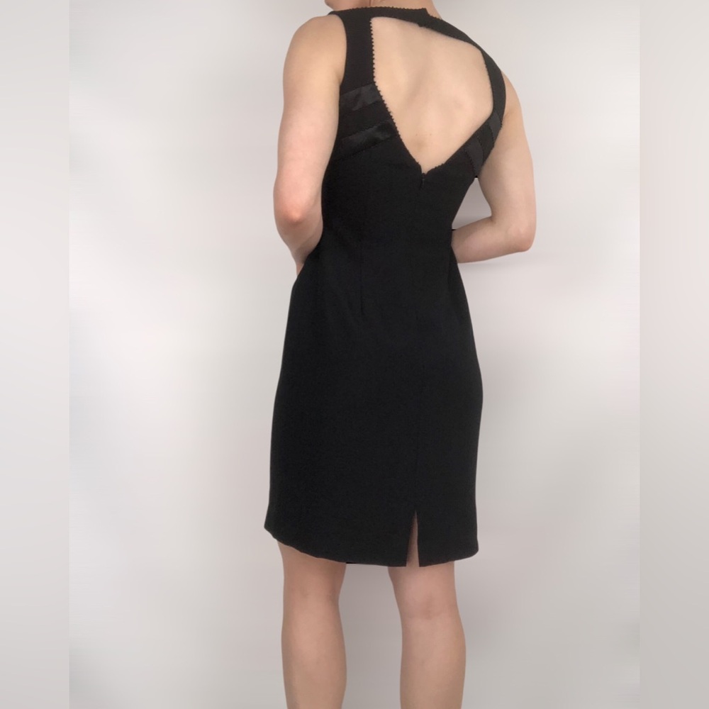 Adrianna Papell Occasions Sheath Mini Beaded Evening Dress